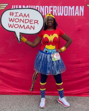 I Am Wonder Woman